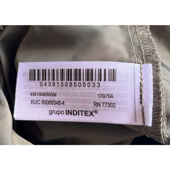 ZARA Nylon Distressed Jogger Pant - Picture 7 of 7